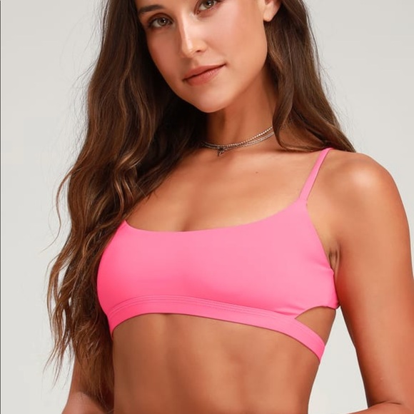Lulus Other - lulus bikini top pink